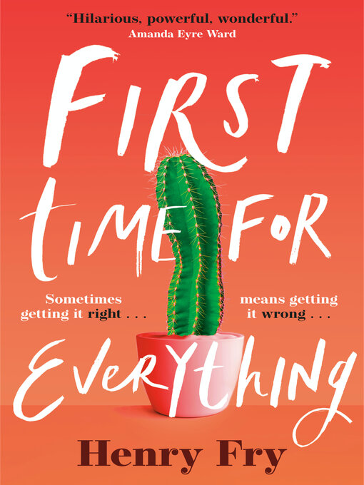Title details for First Time for Everything by Henry Fry - Wait list